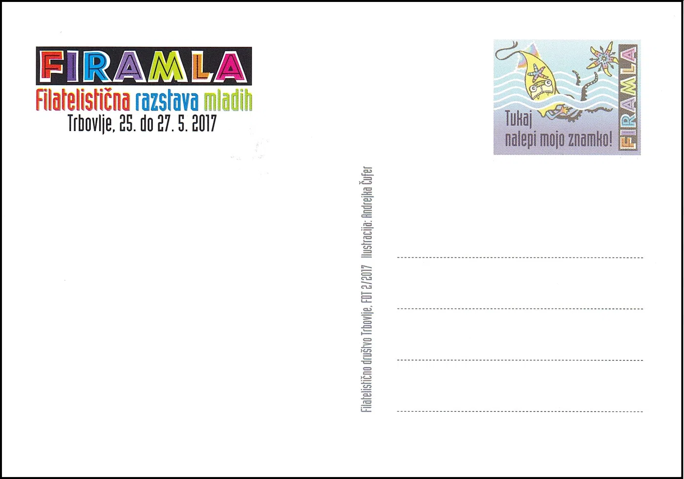 FIRAMLA FILATELISTIČNA RAZSTAVA MLADIH 